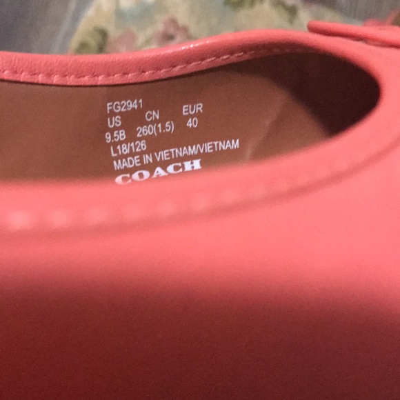 🐞Coach Flats - Picture 8 of 8